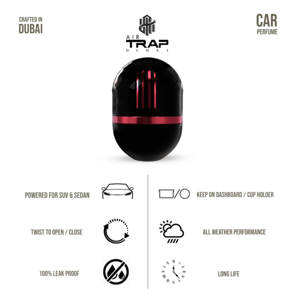 Lush good perfume for car