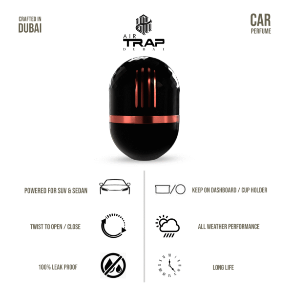 Pure car perfume