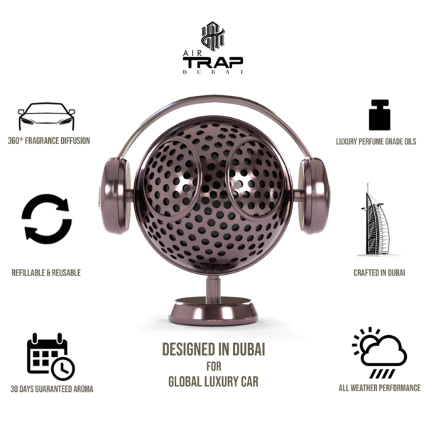 luxury car perfume
