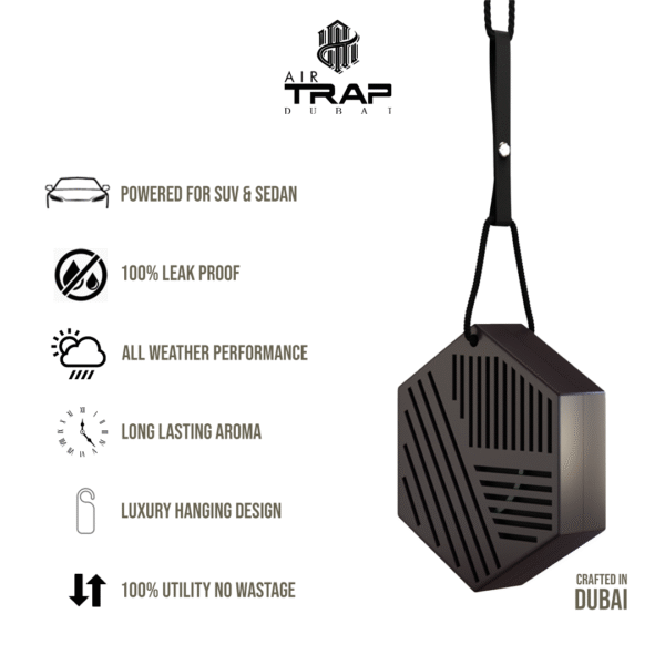 luxury car perfume hanging