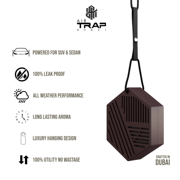 luxury car perfume hanging
