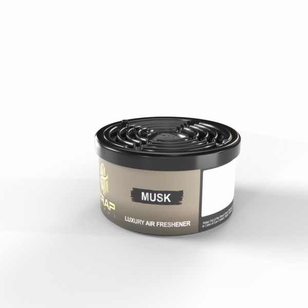 musk car freshener